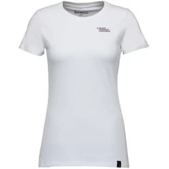 BLACK DIAMOND W MULTI SPORT SS TEE WHITE 23