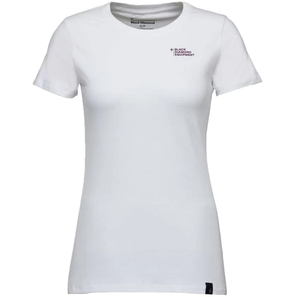 BLACK DIAMOND W MULTI SPORT SS TEE WHITE 23 3 BLACK DIAMOND W MULTI SPORT SS TEE WHITE 23