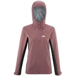 MILLET FITZ ROY JKT W ROSE BROWN/DARK GREY 23