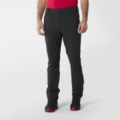 MILLET TREKKER STR PIII SHRTLEG M BLACK 23 -Magasin de matériel d'alpinisme 9 127042 miv9373 0247 03