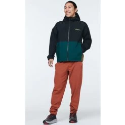 COTOPAXI CIELO RAIN JKT BLACK 23 -Magasin de matériel d'alpinisme 9 127458 cielo rain jkt black crj blk 03