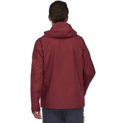 PATAGONIA M'S CALCITE JKT SEQUOIA RED 23 -Magasin de matériel d'alpinisme 9 128217 84986 seqr 03