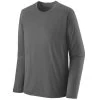 PATAGONIA M'S L/S CAP COOL TRAIL SHIRT FORGE GREY 23 1 PATAGONIA M'S L/S CAP COOL TRAIL SHIRT FORGE GREY 23 -Magasin de matériel d'alpinisme 9 128219 24486 fge 01