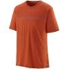 PATAGONIA M'S CAP COOL MERINO GRAPHIC SHIRT FITZ ROY FADER SANDHILL RUST 23 -Magasin de matériel d'alpinisme 9 128223 44590 fisr 01
