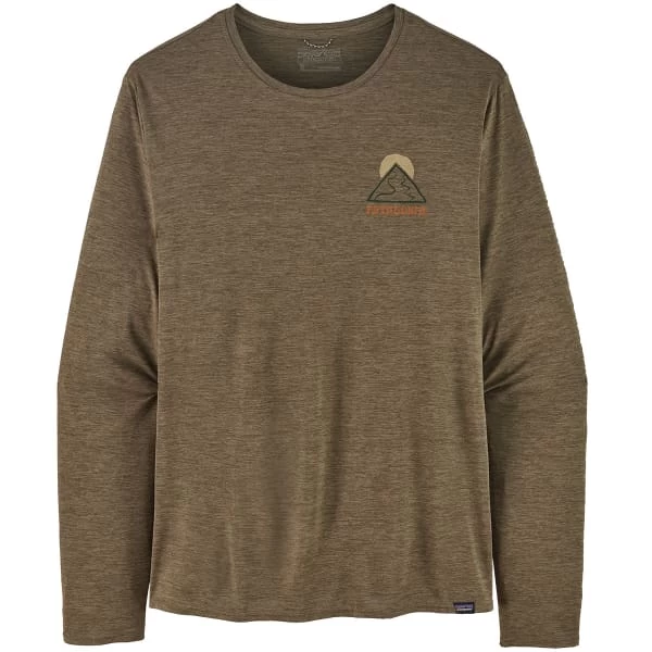 PATAGONIA M'S L/S CAP COOL DAILY GRAPHIC SHIRT SLOW GOING BASIN GREEN X-DYE 23 3 PATAGONIA M'S L/S CAP COOL DAILY GRAPHIC SHIRT SLOW GOING BASIN GREEN X-DYE 23