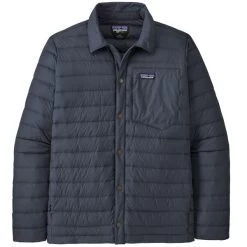 PATAGONIA M'S DOWNDRIFT 3-IN-1 JKT SMOLDER BLUE 23 -Magasin de matériel d'alpinisme 9 128246 20765 smdb 03