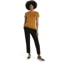 ICEBREAKER W TECH LITE II SS TEE NATURAL ALPS CLOVE 23 -Magasin de matériel d'alpinisme 9 128536 ib0a56kc556 05