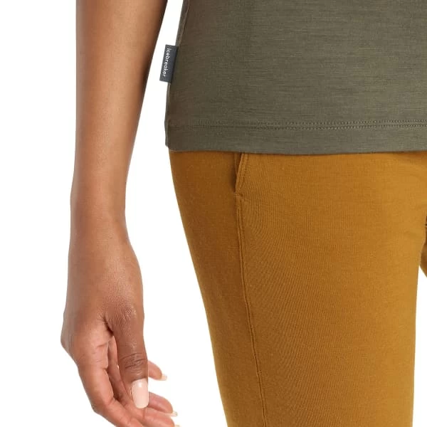 ICEBREAKER W TECH LITE II SS TEE SKI STRIPES LODEN 23 7 ICEBREAKER W TECH LITE II SS TEE SKI STRIPES LODEN 23 – Image 5