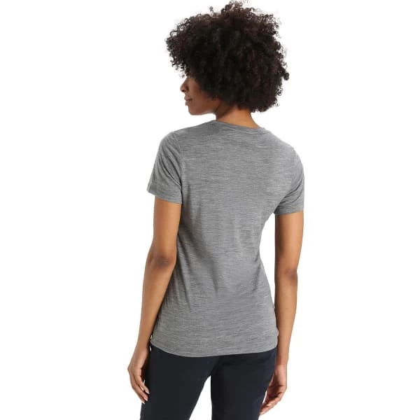 ICEBREAKER W TECH LITE II SS SCOOP TEE MIGRATION GRITSTONE HTHR 23 4 ICEBREAKER W TECH LITE II SS SCOOP TEE MIGRATION GRITSTONE HTHR 23 – Image 2