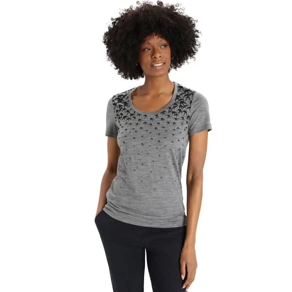 ICEBREAKER W TECH LITE II SS SCOOP TEE MIGRATION GRITSTONE HTHR 23 6 ICEBREAKER W TECH LITE II SS SCOOP TEE MIGRATION GRITSTONE HTHR 23 – Image 4