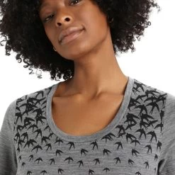 ICEBREAKER W TECH LITE II SS SCOOP TEE MIGRATION GRITSTONE HTHR 23 12 ICEBREAKER W TECH LITE II SS SCOOP TEE MIGRATION GRITSTONE HTHR 23 -Magasin de matériel d'alpinisme 9 128540 ib0a56iu004 05