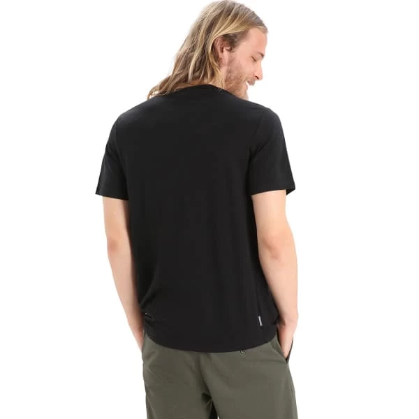 ICEBREAKER M TECH LITE II SS TEE REMARKABLE RANGE BLACK 23 4 ICEBREAKER M TECH LITE II SS TEE REMARKABLE RANGE BLACK 23 – Image 2