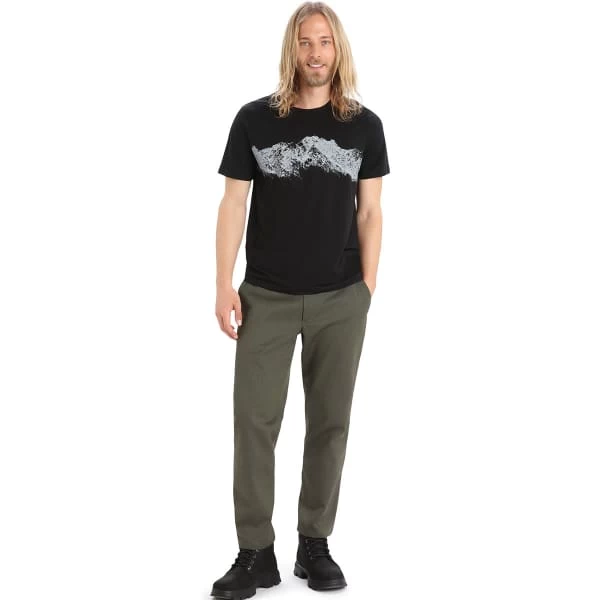 ICEBREAKER M TECH LITE II SS TEE REMARKABLE RANGE BLACK 23 5 ICEBREAKER M TECH LITE II SS TEE REMARKABLE RANGE BLACK 23 – Image 3