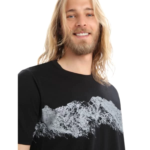 ICEBREAKER M TECH LITE II SS TEE REMARKABLE RANGE BLACK 23 6 ICEBREAKER M TECH LITE II SS TEE REMARKABLE RANGE BLACK 23 – Image 4
