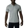 COLUMBIA ZERO RULES™ POLO SHIRT GREY HEATHER 23