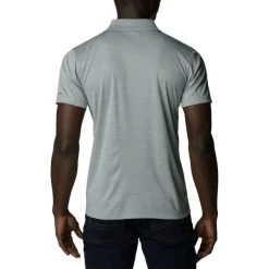 COLUMBIA ZERO RULES™ POLO SHIRT GREY HEATHER 23 -Magasin de matériel d'alpinisme 9 128669 zero rules tm polo shirt grey heather 1533303 040 02