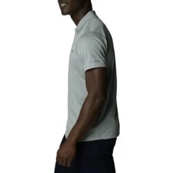 COLUMBIA ZERO RULES™ POLO SHIRT GREY HEATHER 23 -Magasin de matériel d'alpinisme 9 128669 zero rules tm polo shirt grey heather 1533303 040 03