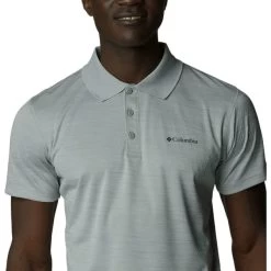 COLUMBIA ZERO RULES™ POLO SHIRT GREY HEATHER 23 -Magasin de matériel d'alpinisme 9 128669 zero rules tm polo shirt grey heather 1533303 040 04