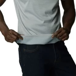 COLUMBIA ZERO RULES™ POLO SHIRT GREY HEATHER 23 -Magasin de matériel d'alpinisme 9 128669 zero rules tm polo shirt grey heather 1533303 040 05