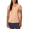 COLUMBIA ZERO RULES™ SHORT SLEEVE SHIRT PEACH HEATHER 23 -Magasin de matériel d'alpinisme 9 128674 1533571 812 01