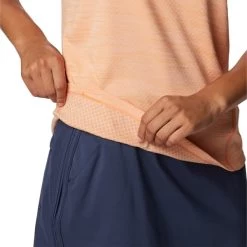 COLUMBIA ZERO RULES™ SHORT SLEEVE SHIRT PEACH HEATHER 23 -Magasin de matériel d'alpinisme 9 128674 1533571 812 05