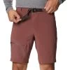 COLUMBIA M TITAN PASS™ SHORT LIGHT RAISIN 23 -Magasin de matériel d'alpinisme 9 128704 1886441 640 01