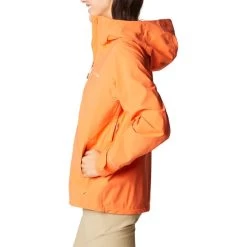 COLUMBIA OMNI-TECH AMPLI-DRY SHELL SUNSET ORANGE 23 -Magasin de matériel d'alpinisme 9 128724 1938973 853 03