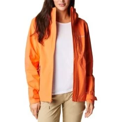COLUMBIA OMNI-TECH AMPLI-DRY SHELL SUNSET ORANGE 23 -Magasin de matériel d'alpinisme 9 128724 1938973 853 04