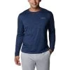 COLUMBIA ALPINE CHILL™ ZERO LONG SLEEVE SHIRT COLLEGIATE NAVY HEATHER 23 1 COLUMBIA ALPINE CHILL™ ZERO LONG SLEEVE SHIRT COLLEGIATE NAVY HEATHER 23 -Magasin de matériel d'alpinisme 9 128735 alpine chill tm zero long sleeve shirt collegiate navy heather 1990533 464 01