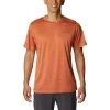 COLUMBIA ALPINE CHILL™ ZERO SHORT SLEEVE CREW DESERT ORANGE HEATHER 23 2 COLUMBIA ALPINE CHILL™ ZERO SHORT SLEEVE CREW DESERT ORANGE HEATHER 23 -Magasin de matériel d'alpinisme 9 128737 alpine chill tm zero short sleeve crew desert orange heather 1990545 849 01