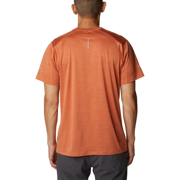 COLUMBIA ALPINE CHILL™ ZERO SHORT SLEEVE CREW DESERT ORANGE HEATHER 23 4 COLUMBIA ALPINE CHILL™ ZERO SHORT SLEEVE CREW DESERT ORANGE HEATHER 23 – Image 2