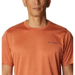 COLUMBIA ALPINE CHILL™ ZERO SHORT SLEEVE CREW DESERT ORANGE HEATHER 23 11 COLUMBIA ALPINE CHILL™ ZERO SHORT SLEEVE CREW DESERT ORANGE HEATHER 23 -Magasin de matériel d'alpinisme 9 128737 alpine chill tm zero short sleeve crew desert orange heather 1990545 849 04