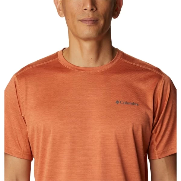 COLUMBIA ALPINE CHILL™ ZERO SHORT SLEEVE CREW DESERT ORANGE HEATHER 23 6 COLUMBIA ALPINE CHILL™ ZERO SHORT SLEEVE CREW DESERT ORANGE HEATHER 23 – Image 4
