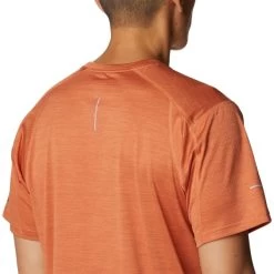 COLUMBIA ALPINE CHILL™ ZERO SHORT SLEEVE CREW DESERT ORANGE HEATHER 23 12 COLUMBIA ALPINE CHILL™ ZERO SHORT SLEEVE CREW DESERT ORANGE HEATHER 23 -Magasin de matériel d'alpinisme 9 128737 alpine chill tm zero short sleeve crew desert orange heather 1990545 849 05