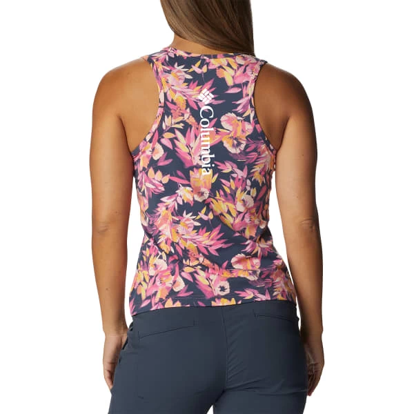 COLUMBIA HIKE™ PERFORMANCE TANK WILD GERANIUM WISTERIAN/NOCTURNAL LOGO 23 4 COLUMBIA HIKE™ PERFORMANCE TANK WILD GERANIUM WISTERIAN/NOCTURNAL LOGO 23 – Image 2