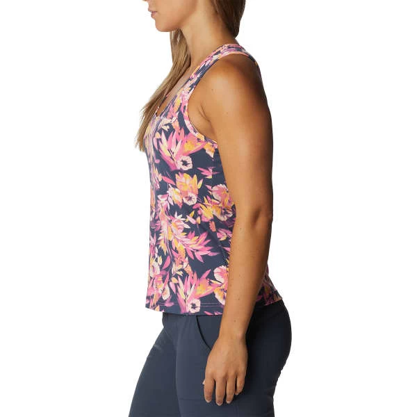 COLUMBIA HIKE™ PERFORMANCE TANK WILD GERANIUM WISTERIAN/NOCTURNAL LOGO 23 5 COLUMBIA HIKE™ PERFORMANCE TANK WILD GERANIUM WISTERIAN/NOCTURNAL LOGO 23 – Image 3