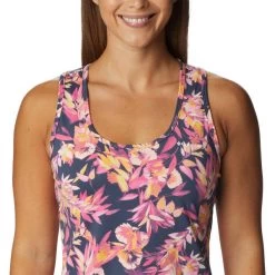 COLUMBIA HIKE™ PERFORMANCE TANK WILD GERANIUM WISTERIAN/NOCTURNAL LOGO 23 10 COLUMBIA HIKE™ PERFORMANCE TANK WILD GERANIUM WISTERIAN/NOCTURNAL LOGO 23 -Magasin de matériel d'alpinisme 9 128743 2012571 656 04