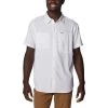 COLUMBIA SILVER RIDGE™ UTILITY LITE SHORT SLEEVE SHIRT WHITE 23 1 COLUMBIA SILVER RIDGE™ UTILITY LITE SHORT SLEEVE SHIRT WHITE 23 -Magasin de matériel d'alpinisme 9 128778 silver ridge tm utility lite short sleeve shirt white 2030725 100 01