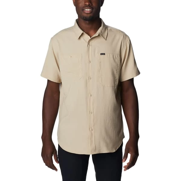 COLUMBIA SILVER RIDGE™ UTILITY LITE SHORT SLEEVE SHIRT ANCIENT FOSSIL 23 3 COLUMBIA SILVER RIDGE™ UTILITY LITE SHORT SLEEVE SHIRT ANCIENT FOSSIL 23