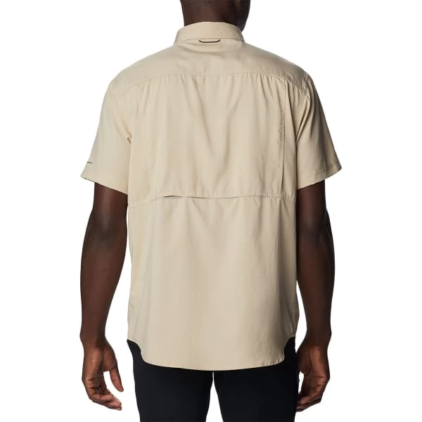COLUMBIA SILVER RIDGE™ UTILITY LITE SHORT SLEEVE SHIRT ANCIENT FOSSIL 23 4 COLUMBIA SILVER RIDGE™ UTILITY LITE SHORT SLEEVE SHIRT ANCIENT FOSSIL 23 – Image 2
