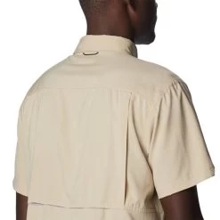 COLUMBIA SILVER RIDGE™ UTILITY LITE SHORT SLEEVE SHIRT ANCIENT FOSSIL 23 9 COLUMBIA SILVER RIDGE™ UTILITY LITE SHORT SLEEVE SHIRT ANCIENT FOSSIL 23 -Magasin de matériel d'alpinisme 9 128779 silver ridge tm utility lite short sleeve shirt ancient fossil 2030725 271 04