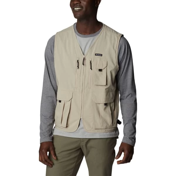 COLUMBIA SILVER RIDGE™ UTILITY VEST ANCIENT FOSSIL 23 3 COLUMBIA SILVER RIDGE™ UTILITY VEST ANCIENT FOSSIL 23
