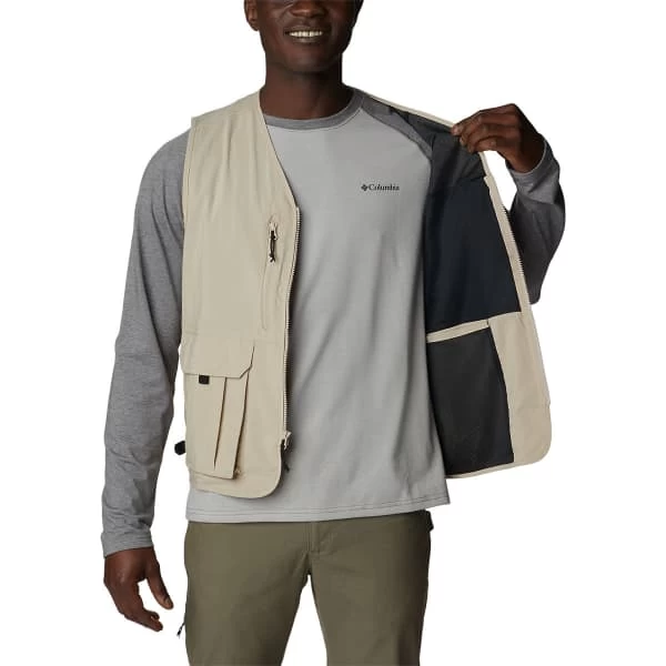 COLUMBIA SILVER RIDGE™ UTILITY VEST ANCIENT FOSSIL 23 7 COLUMBIA SILVER RIDGE™ UTILITY VEST ANCIENT FOSSIL 23 – Image 5