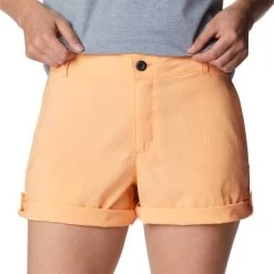 COLUMBIA SILVER RIDGE UTILITY™ SHORT PEACH 23