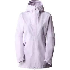 THE NORTH FACE W HIKESTELLER PARKA SHELL JKT LAVENDER FOG 23