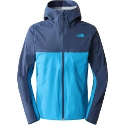 THE NORTH FACE M WEST BASIN DRYVENT JACKET SHADY BLUE/ACOUSTIC BLUE 23
