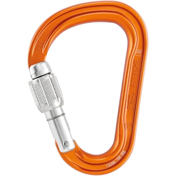 PETZL MOUSQUETON ATTACHE SCREW-LOCK 23 3 PETZL MOUSQUETON ATTACHE SCREW-LOCK 23
