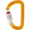 PETZL MOUSQUETON SM D SCREW-LOCK 23