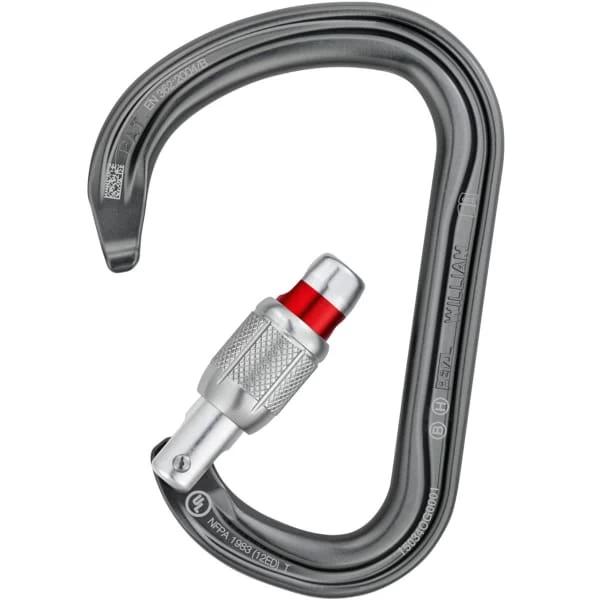 PETZL MOUSQUETON WILLIAM SCREW-LOCK 23 5 PETZL MOUSQUETON WILLIAM SCREW-LOCK 23 – Image 3