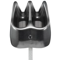 PETZL VERSO GRIS 23 -Magasin de matériel d'alpinisme 9 53241 verso gris D019AA GS 02